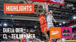 Highlights Rasta Vechta - Telekom Baskets Bonn I easyCredit Basketball-Bundesliga I @dynbasketball