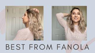 BLONDE HAIR CARE FAVOURITES/ BEST FANOLA PRODUCTS!