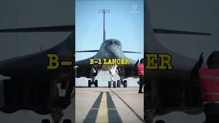 The B-1 Lancer: This Is B2 + SR-71! #B1Lancer #USAF