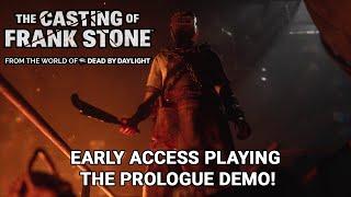 Dead By Daylight's first killer? The Casting of Frank Stone Prologue!