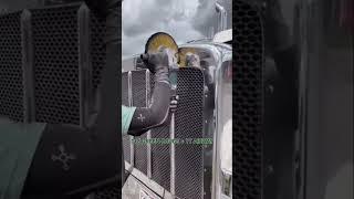 How do you polish aluminum to a mirror finish #metalpolishing #metalfinishing #trucking #detailing