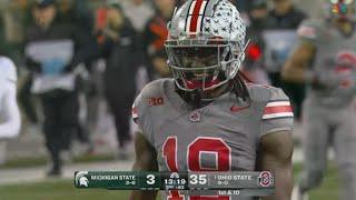 Ohio State vs. Michigan State 2023 -  Paul Keels Highlights