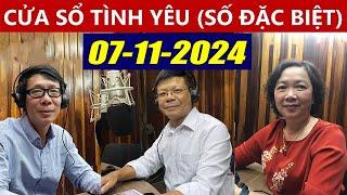 Mỗi Đêm Nghe Tư Vấn Cửa Sổ Tình Yêu Ngày 06/11/2024 | Đinh Đoàn Tư Vấn Chuyện Thầm Kín Hay Nhất