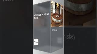 woodartdeal - Whiskey Barrel Furniture