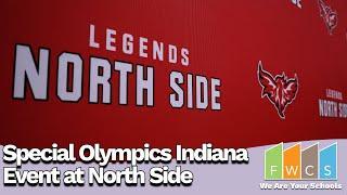 Special Olympics Indiana Event at North Side High School