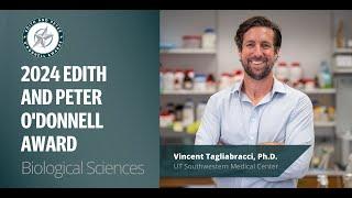 TAMEST 2024 O’Donnell Award in Biological Sciences: Vincent Tagliabracci, Ph.D.