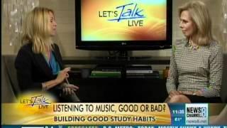 How Multitasking Is Hurting Homework. Ann Dolin on 'Let's Talk Live' --Educational Connections