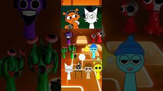Incredibox Sprunki - Tiles hop EDM Rush#sprunki #shorts #sprunkiincredibox