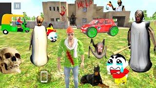  Granny Ne Shinchan Ko Maar Diya  Indian Theft Auto  Indian Bike Driving 3d  New Update Cheat