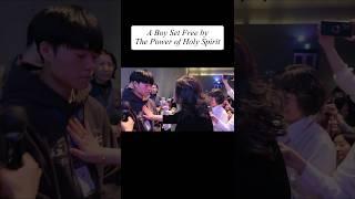 A Boy Set Free by The Power of Holy Spirit | Prophetess Jee | 시스터지 #wonders #miracles #signs #power