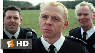 Hot Fuzz (4/10) Movie CLIP - Sea Mine (2007) HD