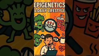 How Your Daily Habits Rewrite Your DNA 1 #scienceshorts #sciencepassion #viralvideo