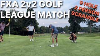 FXA Sports Golf League: Serenity Now vs. MarKatie (Penderbrook Golf Club Front 9)