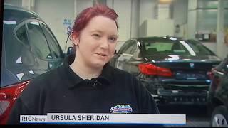 Ursula Sheridan, Vehicle Body Repair Apprentice