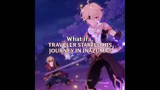 The WORST possible way to start our journey #genshinimpact