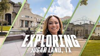 The Charm of Sugar Land, TX: Exploring Town Square, Greatwood, Riverstone, Sweetwater, Telfair.