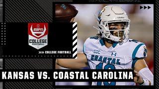 Kansas Jayhawks vs. Coastal Carolina Chanticleers | Full Game Highlights