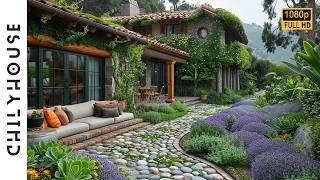 RUSTIC MEDITERRANEAN FARMHOUSE GARDEN: Ideas Natural Charm & Beauty for  Exterior & Interior