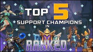 Paladins Pro | Top 5 Supports for Farming Ranked! Top Tips | G2 Vex30