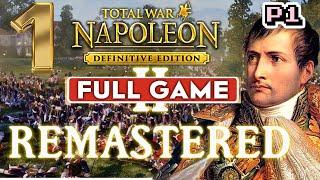 Napoleon Returns! Napoleon Total War: Era Chapters Mod 1815 50 Units - France Campaign #1