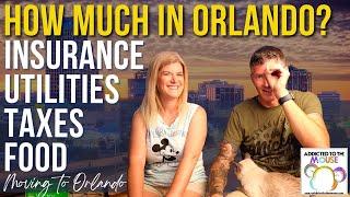 How Much Do Things Cost in Orlando | Moving to Orlando