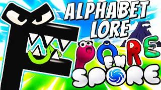 Creo Alphabet Lore en Spore