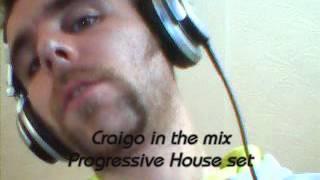 Craigo in the mix - Progressive house set