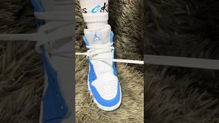 Jordan 1 Laces Tutorial !!