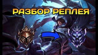 #18.4 Разбор ошибок по реплею Талон с Бронзы Comeback play