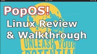 Pop OS 19.04 Linux Review - System 76 | 2019 | (Beginners Guide)