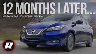 Nissan Leaf long-term review: One year of electric feels