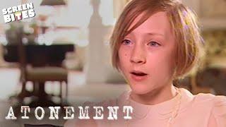 Young Saoirse Ronan on Atonement | Behind The Scenes | Screen Bites