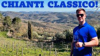 Tasting Tuscany: CHIANTI CLASSICO Wine Region & 3 Top Wineries