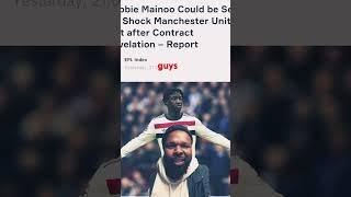 Kobbie mainoo contract negotiations stalled‼️