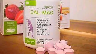 Gnld Neolife Products Chelated Cal-mag with vitamin D - Calcium Supplements