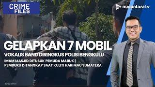 [LIVE]  Vokalis Band Diciduk! Gelapkan 7 Mobil Rental Demi Judi Online | CRIMEFILES