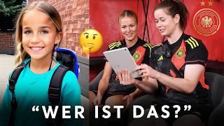 Wer ist das?? – mit Merle Frohms & Stina Johannes