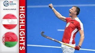 Austria v Belarus | Men's FIH Series Finals Highlights