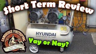 Hyundai 50L Compressor - Short Term Review