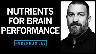 Nutrients For Brain Health & Performance | Huberman Lab Podcast #42