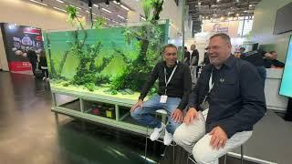 Das "Masterpiece" AQUARIUM der Interzoo 2024-mit Oliver Knott und Florian von New Wave