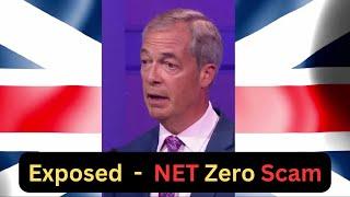 Nigel Farage Exposes Net Zero Scam