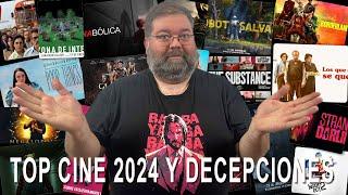 TOP mejores películas y decepciones de 2024 por Jesús Usero