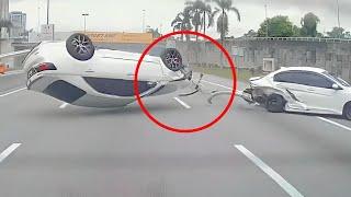 Kjadian di Highway Kesas menghala Shah Alam