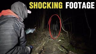 6 Most DISTURBING Camping Encounters Ever Caught on Camera…