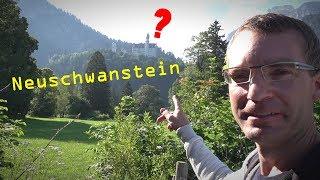 der kürzeste weg zum Schloß - Neuschwanstein | Ben am Leben