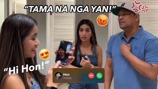 HARUTAN SA HARAP NI PAPA PRANK! (BEAST MODE HAHA!)