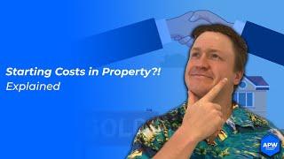 How Much Do You Need to START Investing in Property?! | APW Property