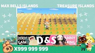 Animal Crossing New Horizons, Treasure Islands