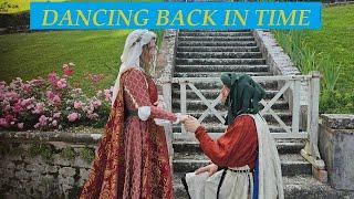 MEDIEVAL DANCE LESSON // 15TH CENTURY BALLO LEONCELLO, Part One!